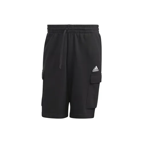 Adidas Повседневные шорты Мужские Черные