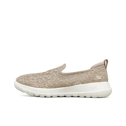 Skechers GO WALK Joy Дышащий Низкий Топ Повседневная Обувь Женская Тауповая