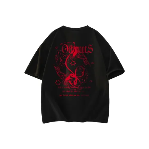 Маленькие колонны под водой Унисекс T-рубашки