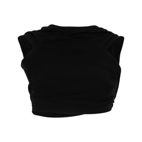 CASABLANCA FW24 Майка Женская Черная