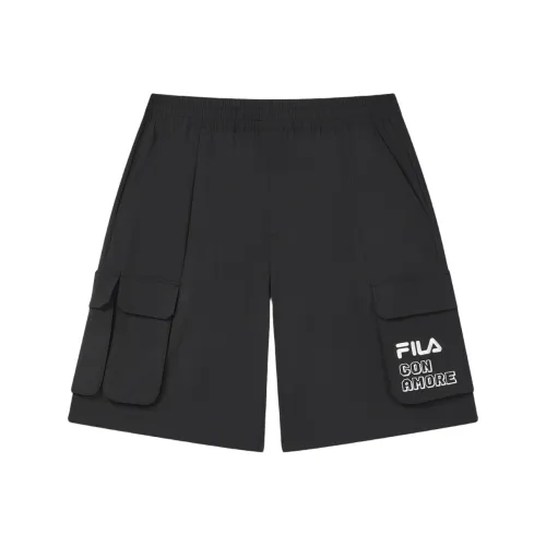 FILA ORIGINALE Мужские Повседневные Шорты Черные