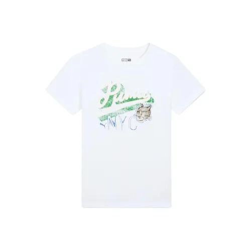 PUMA NYCREMIX T Shirt Женская PUMA Белый