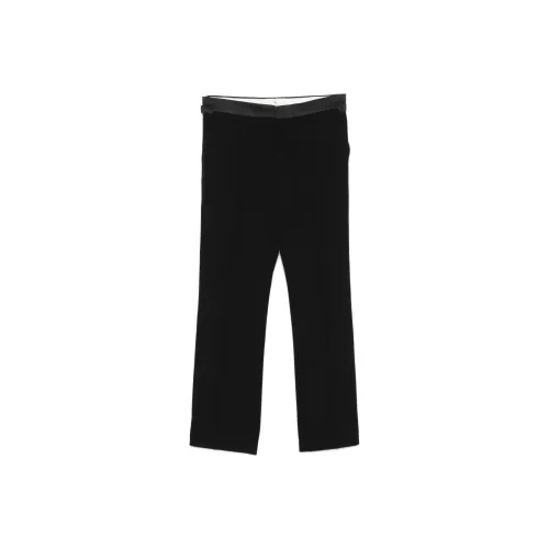 WALES BONNER SS25 Повседневные брюки Мужские Черные