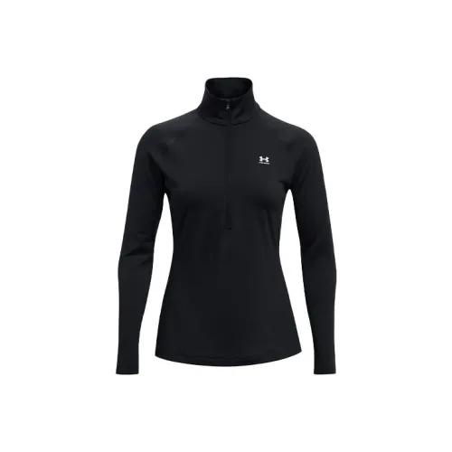 Under Armour Черные Женские Футболки