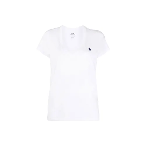 Polo Ralph Lauren T-рубашка Женская Белая