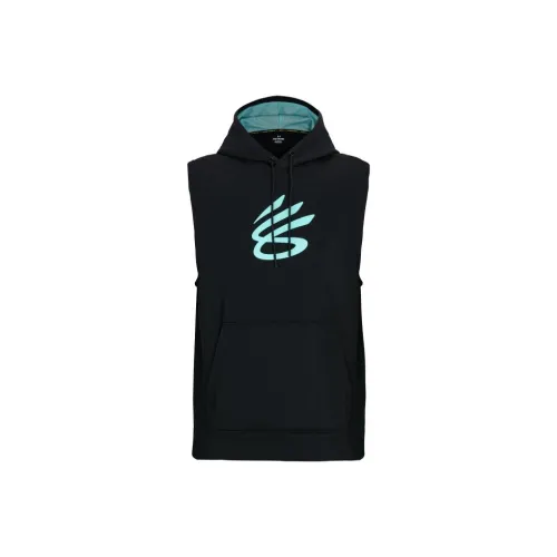 Under Armour Curry Баскетбольная Джерси Мужская Черная