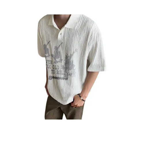 BEAR UNION T-Shirt Унисекс Белый