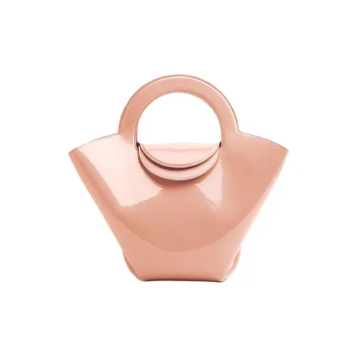 Bottega Veneta Bottega Veneta Luggage Collection Женская Резина Розовая