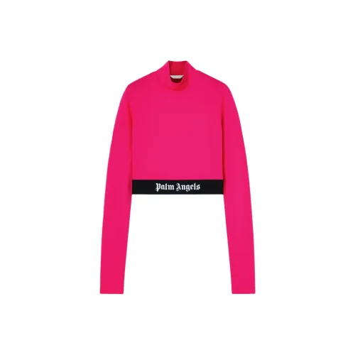 PALM ANGELS T-рубашка Женская Розовая Красная