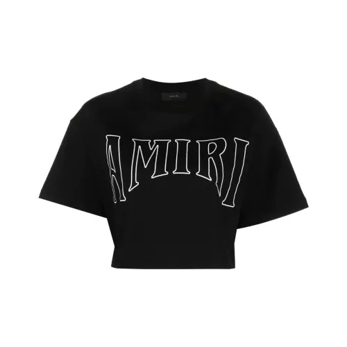 AMIRI Черный Женские Короткие Топы