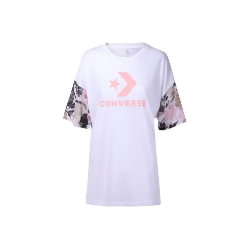 Конверс Белые Женские Футболки