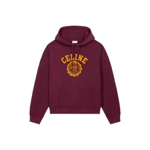 CELINE Красный Мужской Свитшот