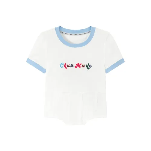 CHUU 2024 Summer T-Shirt Женская