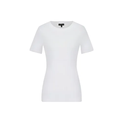 EMPORIO ARMANI Белые Женские Футболки
