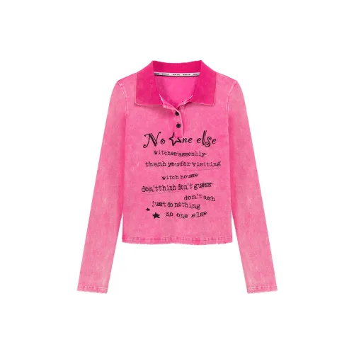 NO ONE ELSE Женские футболки T