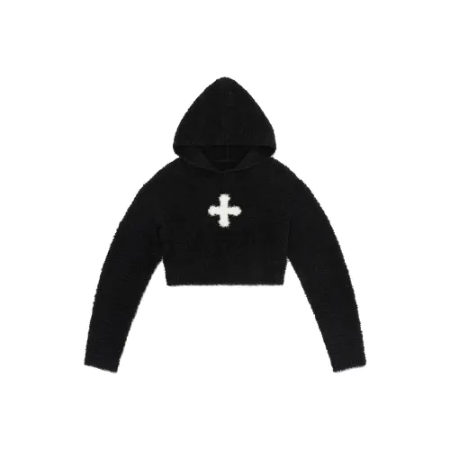 SMFK x Wonderland Трикотаж Женский Полуночный Черный