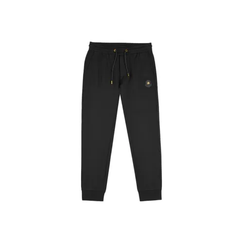 Raidy Boer Повседневные брюки Мужские Черные