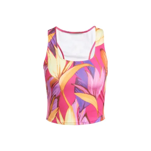 Adidas X Farm Rio Майка Женская Фуксия