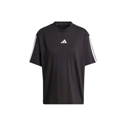 adidas clothing Черные Женские Футболки