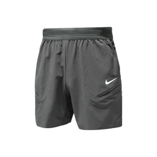Nike Dri Fit Повседневные шорты Мужские Масляный зеленый