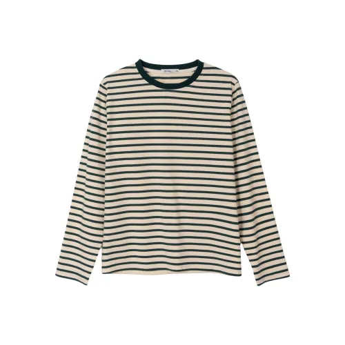 FAWENXIANGZI T-рубашка Женская Яшма Абрикос Зеленый