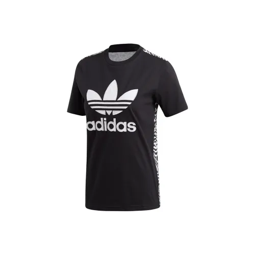 Adidas Originals T-Shirt Женская Черная