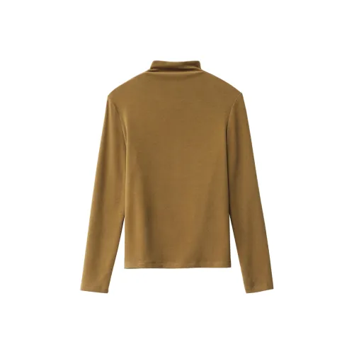 CHIC VEN T-рубашка Женская Желтая Зеленая