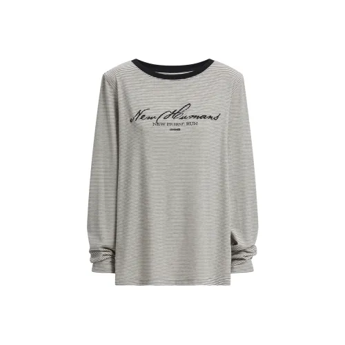 IMXS T-Shirt Женская Черный Белый