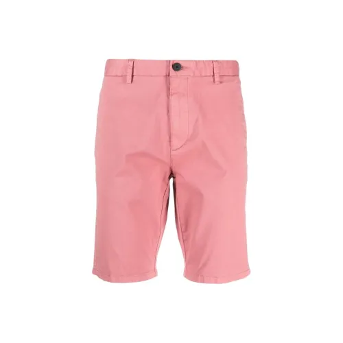 Hugo Повседневные шорты Мужские Кораллово-розовые