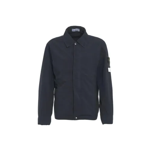 STONE ISLAND Куртки и Пальто Мужской Синий