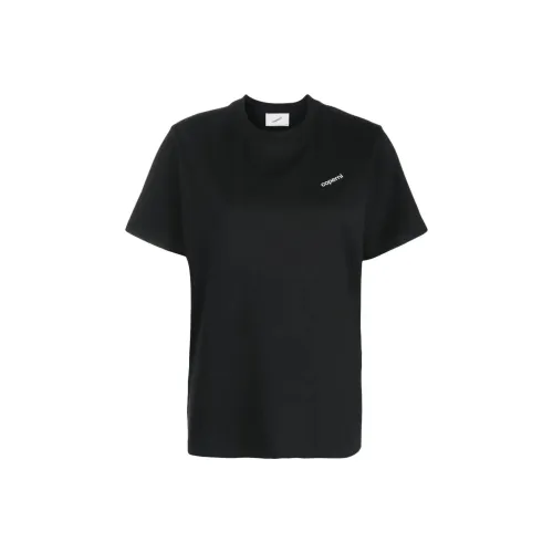 Coperni Черные Женские Т-рубашки