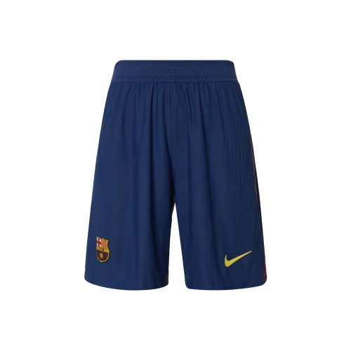 Nike Blue Men's Football Pants Найк Синий Мужские Футбольные Штаны