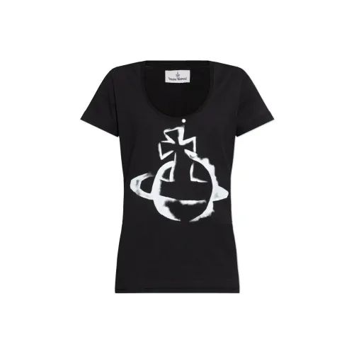 Vivienne Westwood Черные Женские Т-рубашки