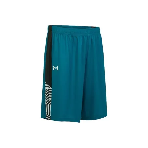 Under Armour Баскетбольные шорты Мужские Marine Green