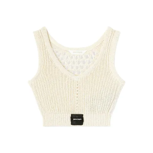 PALM ANGELS Майка Женская Белая