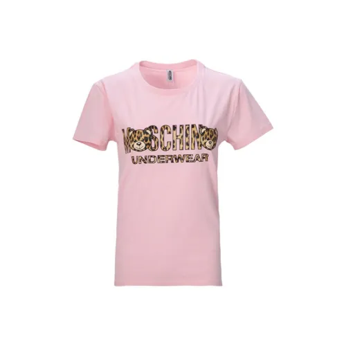 MOSCHINO Розовые Женские Футболки