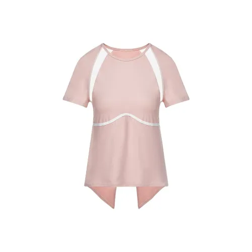 Sumday Athletics T-Shirt Женская Розовая