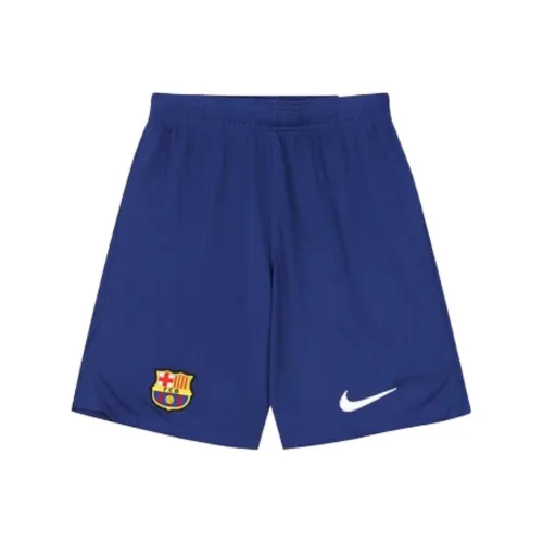 Nike Blue Men's Football Pants Найк Синий Мужские Футбольные Штаны
