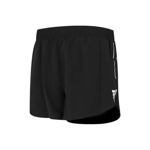 Adidas Мужские спортивные шорты черного цвета
