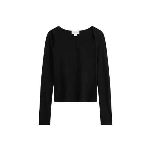 Calvin Klein T-рубашка женская космический черный