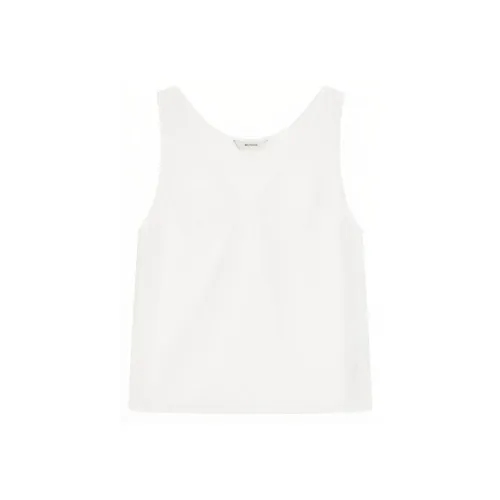 MEIYANG Белая футболка Женские футболки