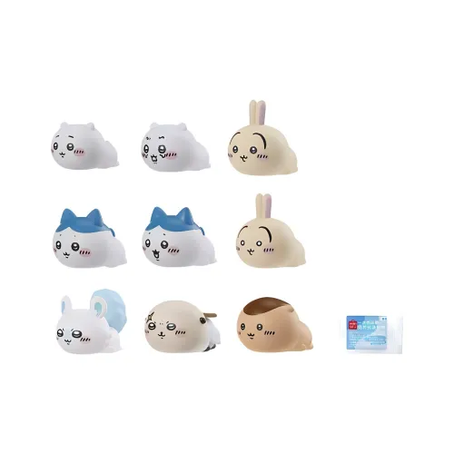 Минисо x Чиикава Кури MANJU Хачиваре Усаги Ракко Момонга Литтл Buddy Слепые коробки