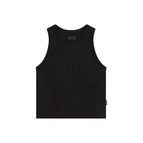 VANS Varsity Racer Черные Женские Майки