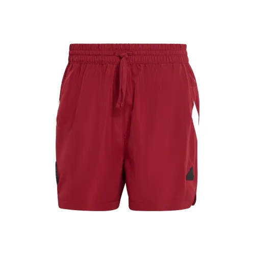 Adidas Red Мужские спортивные шорты