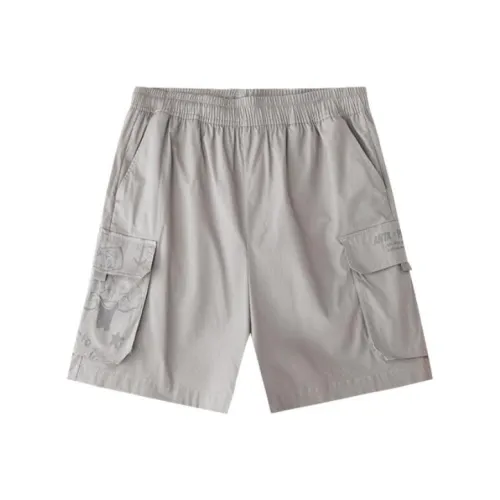 ANTA x POPEYE Повседневные шорты Мужские Холодный серый Зеленый