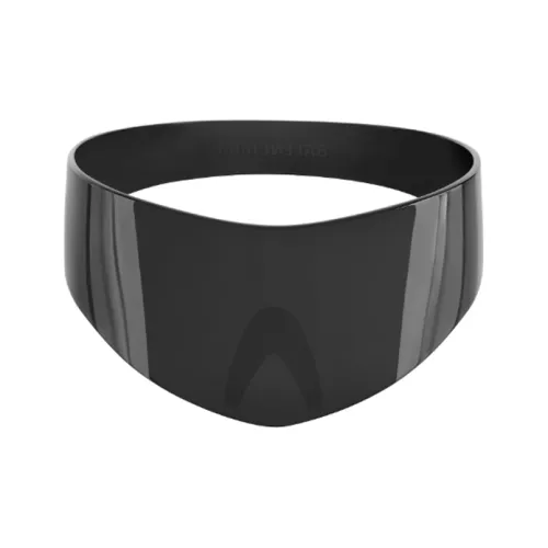 Balenciaga Bio на основе инъекционного литья нейлоновые маски с защитой от солнца унисекс черные