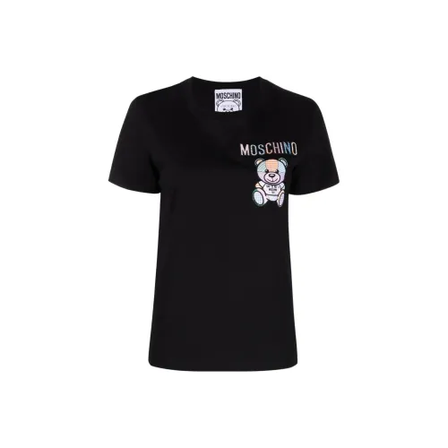 MOSCHINO Черные Женские Футболки