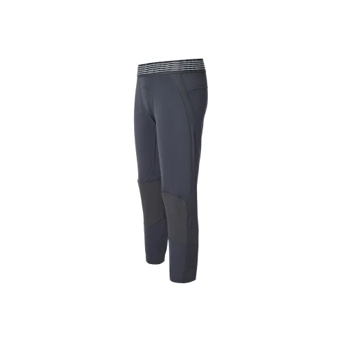 Nike Серые Спортивные Брюки для Мужчин