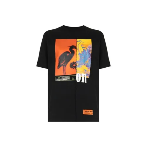 HERON PRESTON Черные Женские Рубашки T