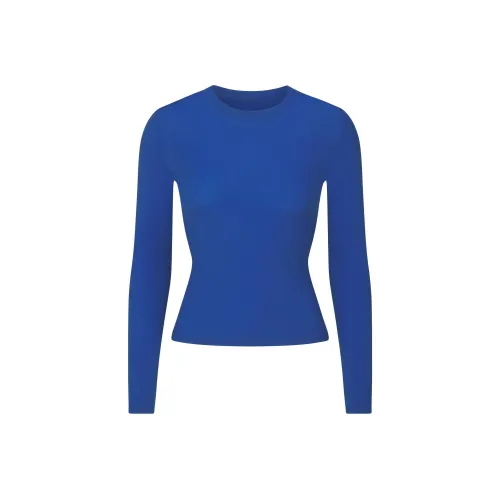 Skims Sapphire Sapphire Женские T-рубашки